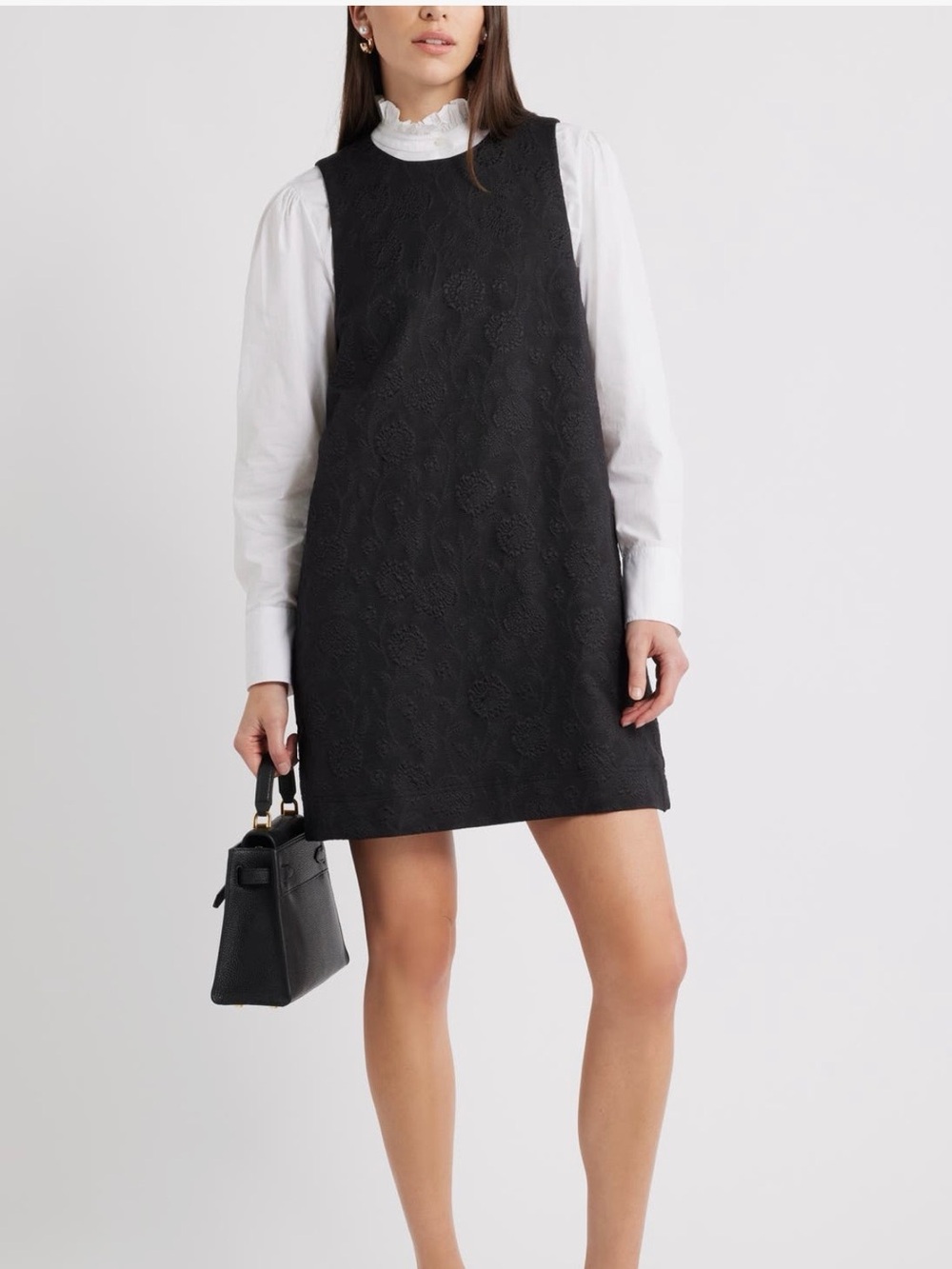 Caslon Black Sleeveless Dress